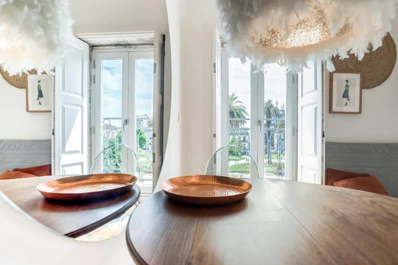 Studio Duplex W/ Ac In Praca Republica By Lovelystay Porto Bagian luar foto